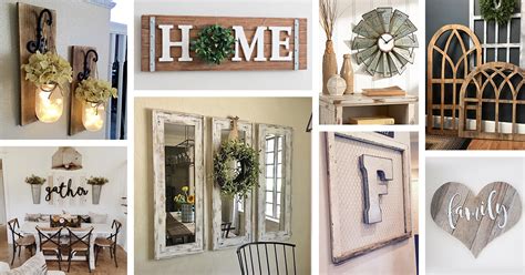 Create big style impact with little effort. 45+ Best Farmhouse Wall Decor Ideas and Designs for 2021