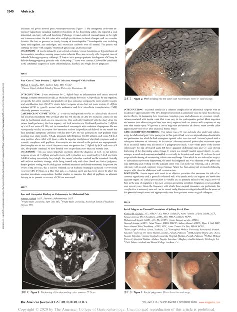 Pdf Rectal Polyp As An Unusual Presentation Of Solitary Rectal Ulcer