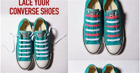 Check spelling or type a new query. Cool Ways To Lace Your Converse Shoes - DIY Craft Projects