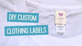 Diy Custom Clothing Labels Charlimarietv Youtube