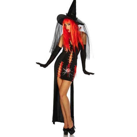 Sexy Witch Costume Deluxe Adult Womens Magic Moment Halloween Costumes For Women Adult Lace Up