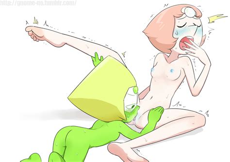 Rule Ass Blonde Hair Blush Color Female Female Only Gnome No Nude Oral Pearl Steven