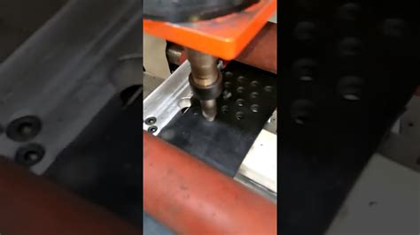 Holes Punch Machine Youtube