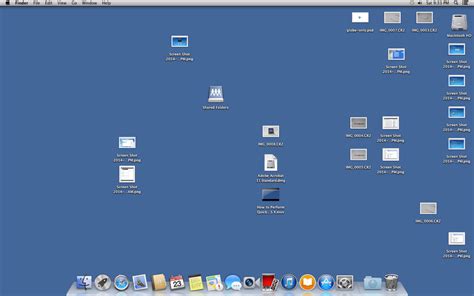 How To Clean Up And Hide Desktop Icons In Os X