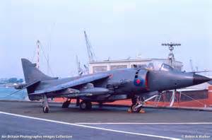 British Aerospace Sea Harrier Frs1 Xz459 41h912013 Royal Navy Abpic