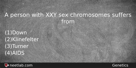 Sexual Orientation And Klinefelter Syndrome Sdlgbtn