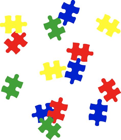 Free Autism Puzzle Piece Png Download Free Autism Puzzle Piece Png Png