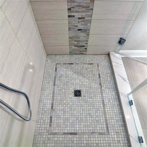 Top 50 Best Shower Floor Tile Ideas Bathroom Flooring Designs