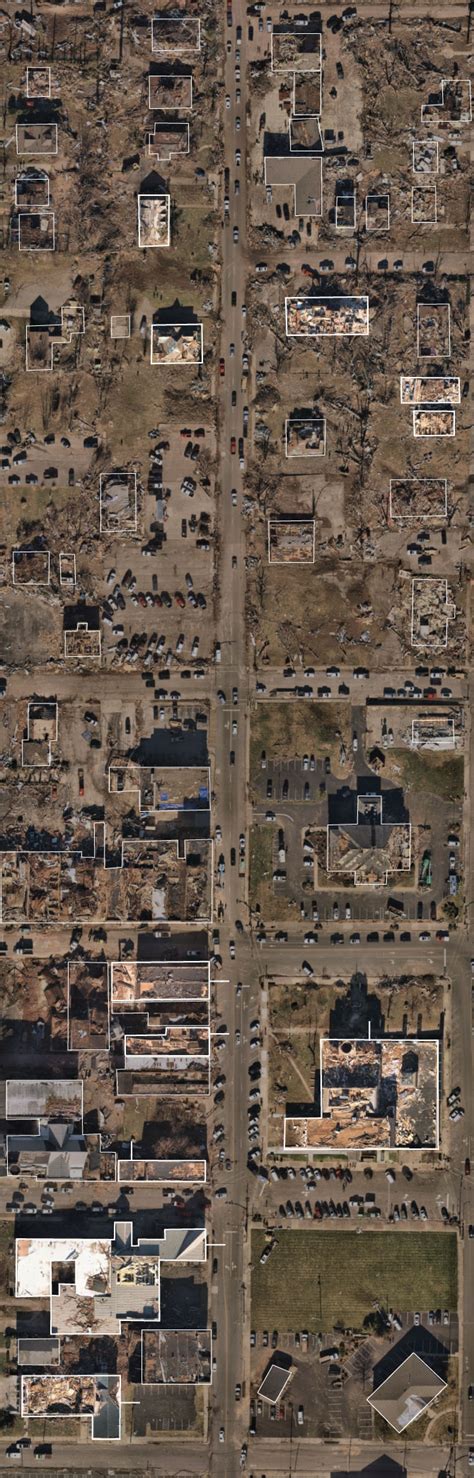 Before And After The Tornado Devastation In A Historic Neighborhood The New York Times