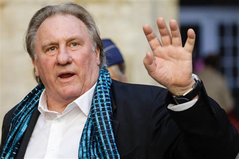 Gérard Depardieu à Rtl Je Trouve Que Cest Très Courageux De La Part