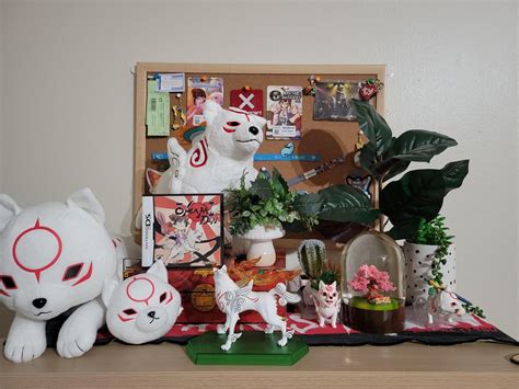 Finally Updated My Okami Shrine Slightly Better Placement Than Last