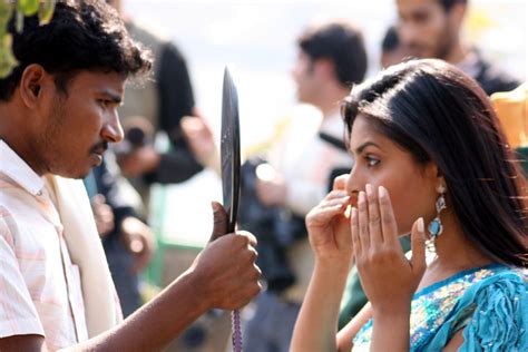 FILM SHOOTING IN KASHMIR Indian Actress Ramiya Busy In Ma Flickr