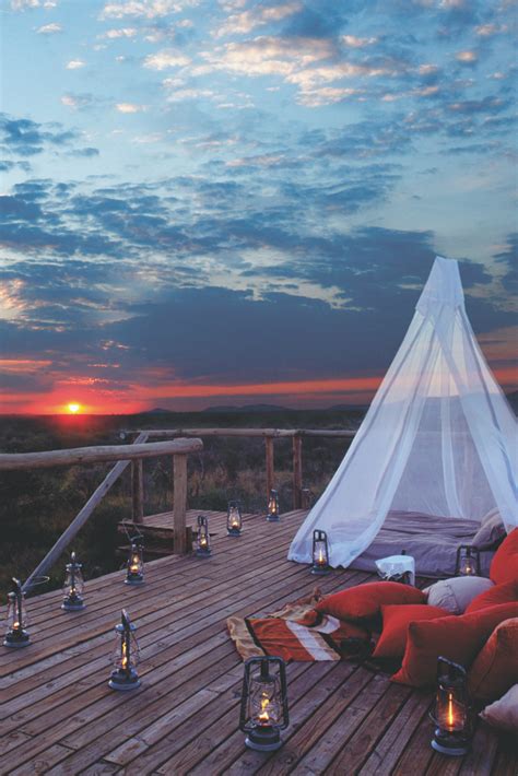 Sleep Out Under The Stars In South Africas Madikwe Game Reserve At
