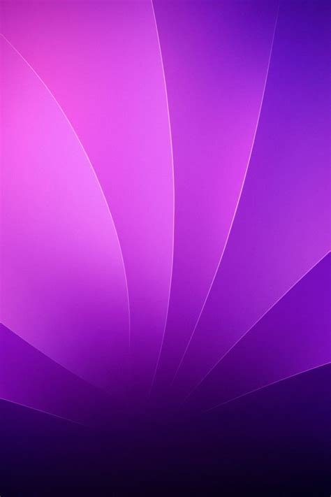 Purple Leaves Abstract Iphone 4s Wallpapers Free Download