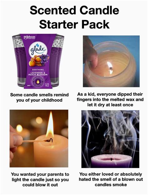 Scented Candle Starter Pack Rstarterpacks Starter Packs Know