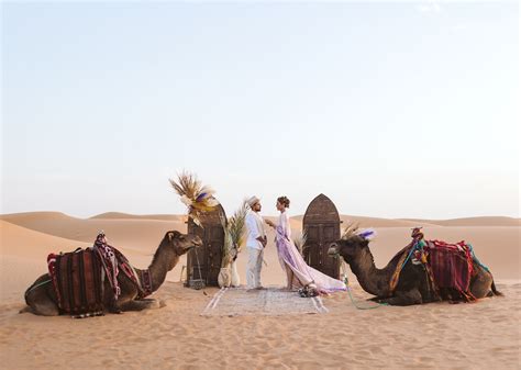 This Wedding in the Sahara Desert Will Make You Rethink Your Wedding