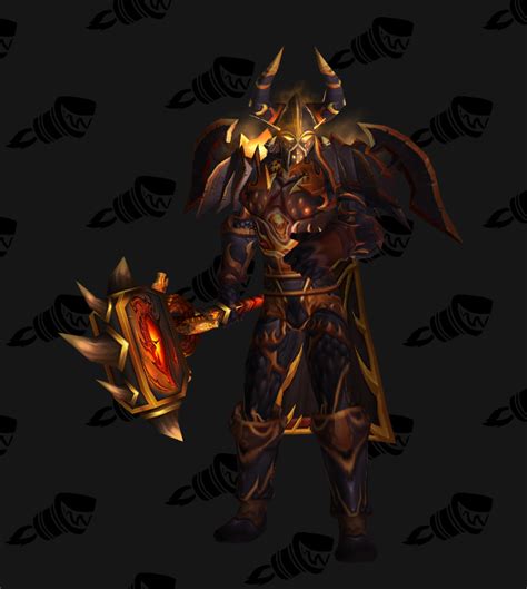 Transmogrification Warrior Pve Tier 5 Set Legion 715 World Of