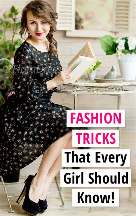 10 Fashion Tricks That Every Girl Should Know Fashion Tips For Girls