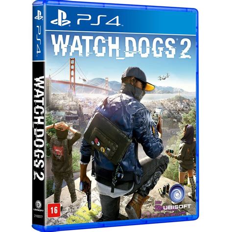 Watch Dogs 2 Playstation 4 Playstation Jogos De Video Game Mundo