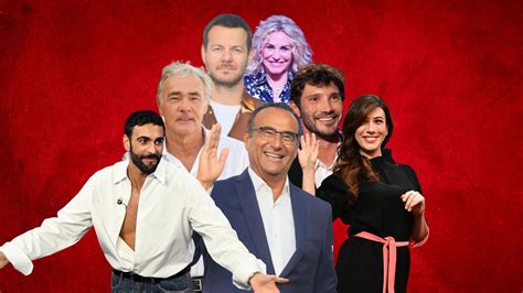 I Test Della Rai Per Sanremo Da Cattelan In Prima Serata A