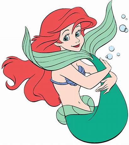 Ariel Mermaid Tail Clip Disney Holding Disneyclips