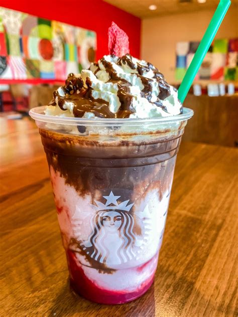 Heres How You Can Get A Starbucks Chocolate Covered Strawberry Frappuccino