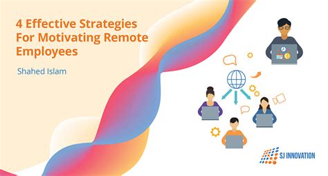 4 Strategies Process Motivating Remote Employees Managedcoder