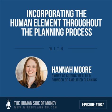 The Human Side Of Money Ep 87 Incorporating The Human Element