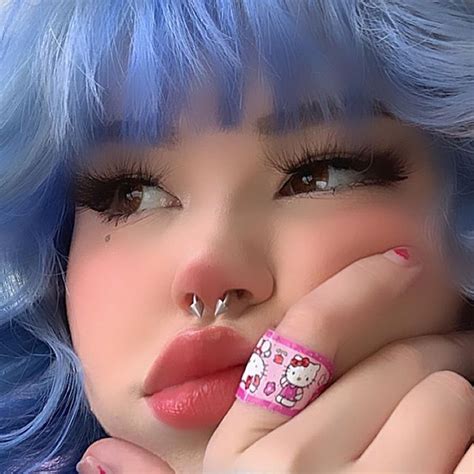 ଘ 𝘏𝘰𝘯𝘦𝘺 ଓ Cwunchie • Instagram Photos And Videos Cute Nose Piercings Septum Piercing Black
