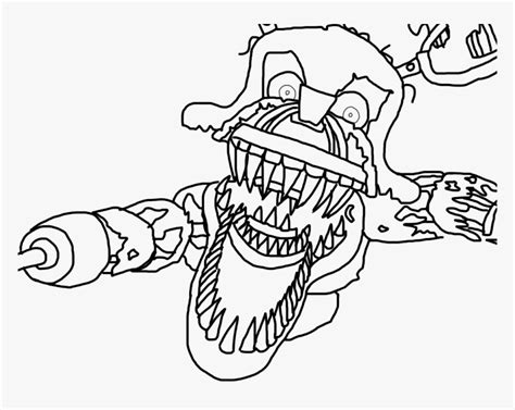 20 Nightmare Freddy Coloring Pages Printable Coloring Pages