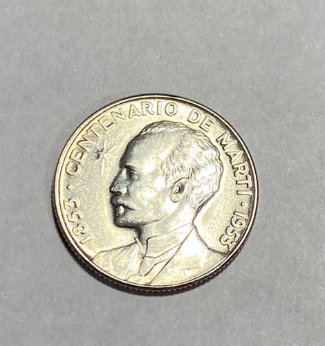 Cuba Centavos Super Condicion Silver Numismaticacubana