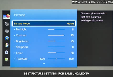 Settings Tv Samsung Telegraph
