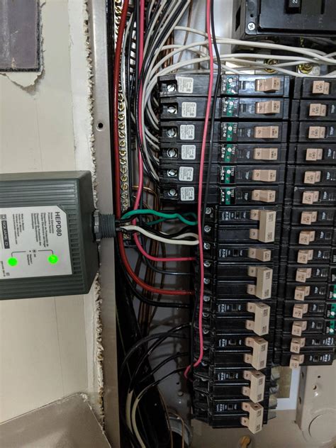 Is This A Correct Installation Of A Whole House Surge Protector Love
