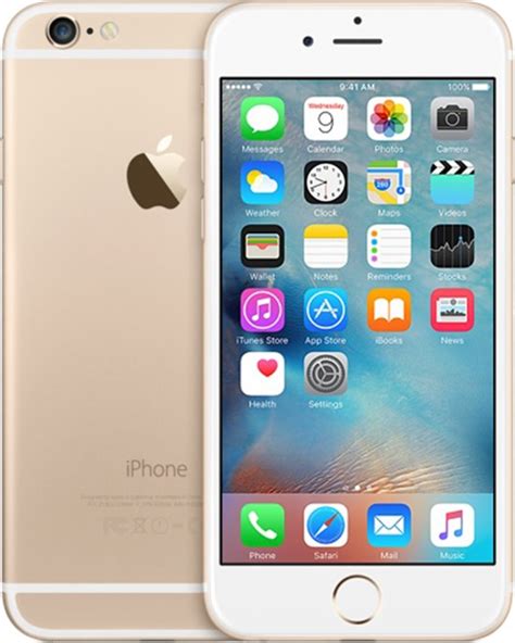 Apple Iphone 6 Plus Refurbished Door Renewd 64gb Goud