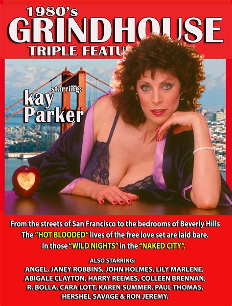 Buy KAY PARKER Starring In 1980 S GRINDHOUSE Triple Feature Online At
