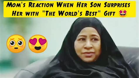 Moms Reaction When Her Son Surprises Her With The Worlds Best T