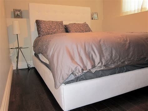 And so way much cheaper than buying one. Ana White | DIY Upholstered Bed - DIY Projects