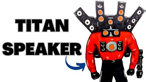 C Mo Dibujar Altitan Speakerman Skibidi Toilet How To Draw Titan 97152 Hot Sex Picture