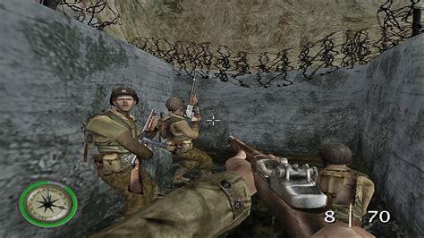The graphics are simple but nice, the sound is great and most important the gameplay is really good. Medal of Honor: Frontline PS2 Walkthrough # 2 - YouTube