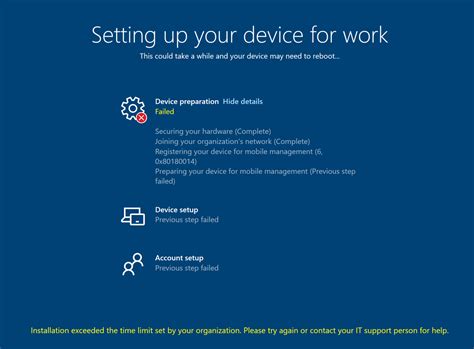 Troubleshoot Autopilot Device Import And Enrollment Microsoft Learn