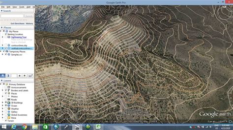 Google Earth Pro Topography Lokasinwonder