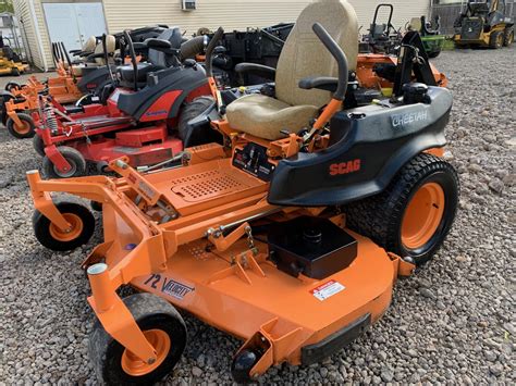 72in Scag Cheetah Commercial Zero Turn Mower 245 Hours 125 A Month