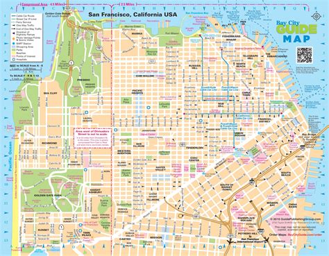 San Francisco City Street Map Global Map