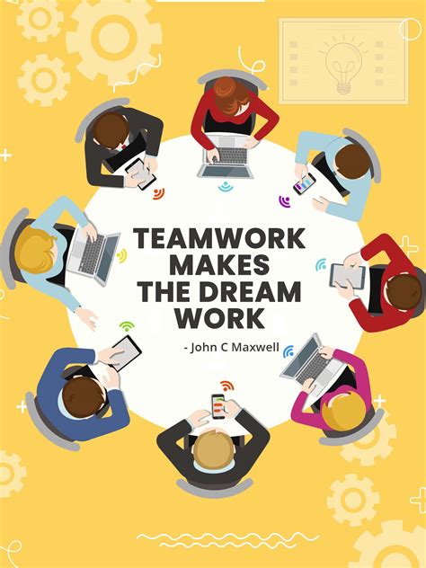 Teamwork Makes The Dream Work Troop Messenger