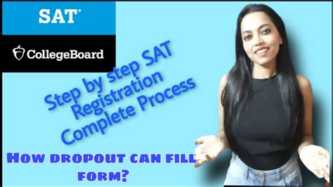 Sat Registration Full Process How To Register For Sat Exam In India Sat Form Filling For