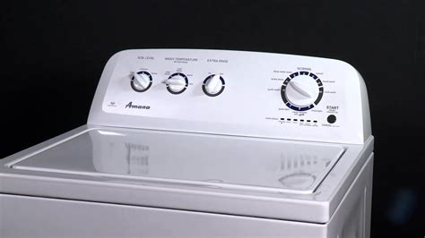 Or, if your washer is over 10 years old, it may be time for replacement. Amana Washer Troubleshooting: Wash Sounds - YouTube