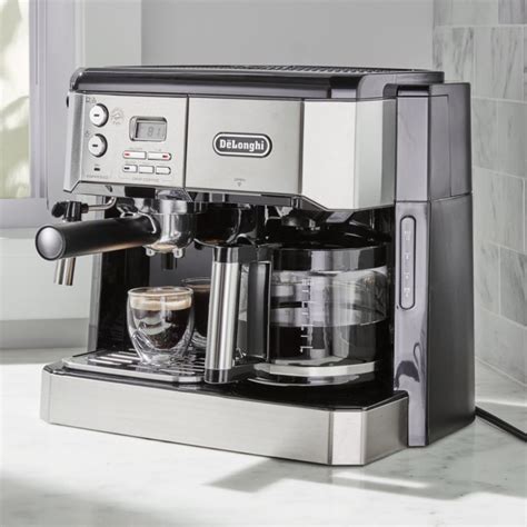 Combo coffee makers allow you to brew either coffee or espresso. Delonghi Combination Coffee/Espresso Machine + Reviews ...