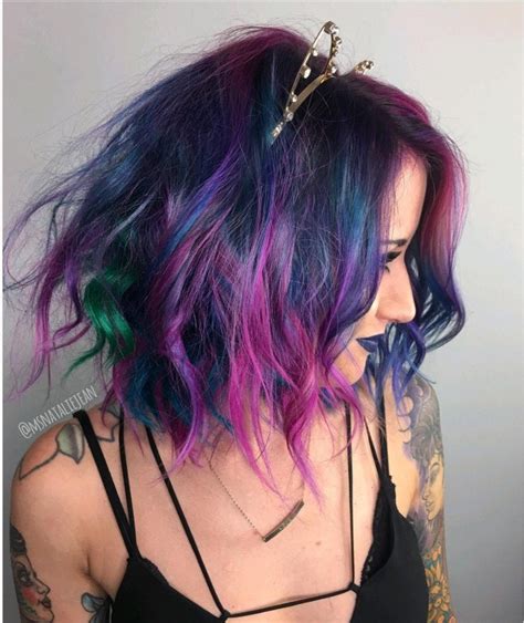 23 Stunning Purple Hair Color Ideas Anyone Can Rock