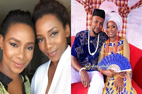 Meet Genevieve Nnaji S Handsome Son In Law Who Is Married To Her Cute Daughter See Photos