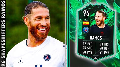 96 Shapeshifters Ramos Player Review Fifa 22 Ultimate Team Youtube